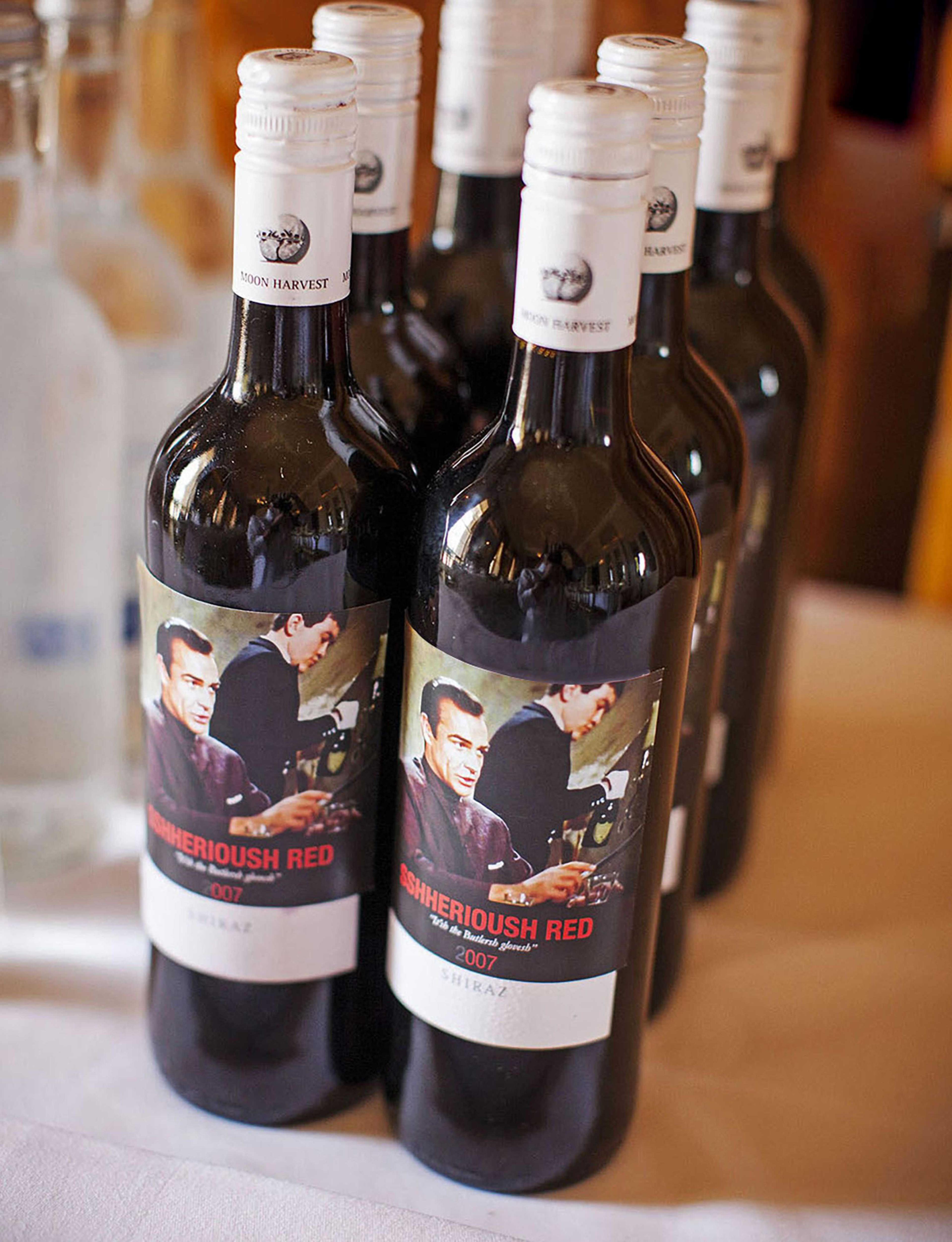 Golf Podge wine bottles Golf Podge wine bottles