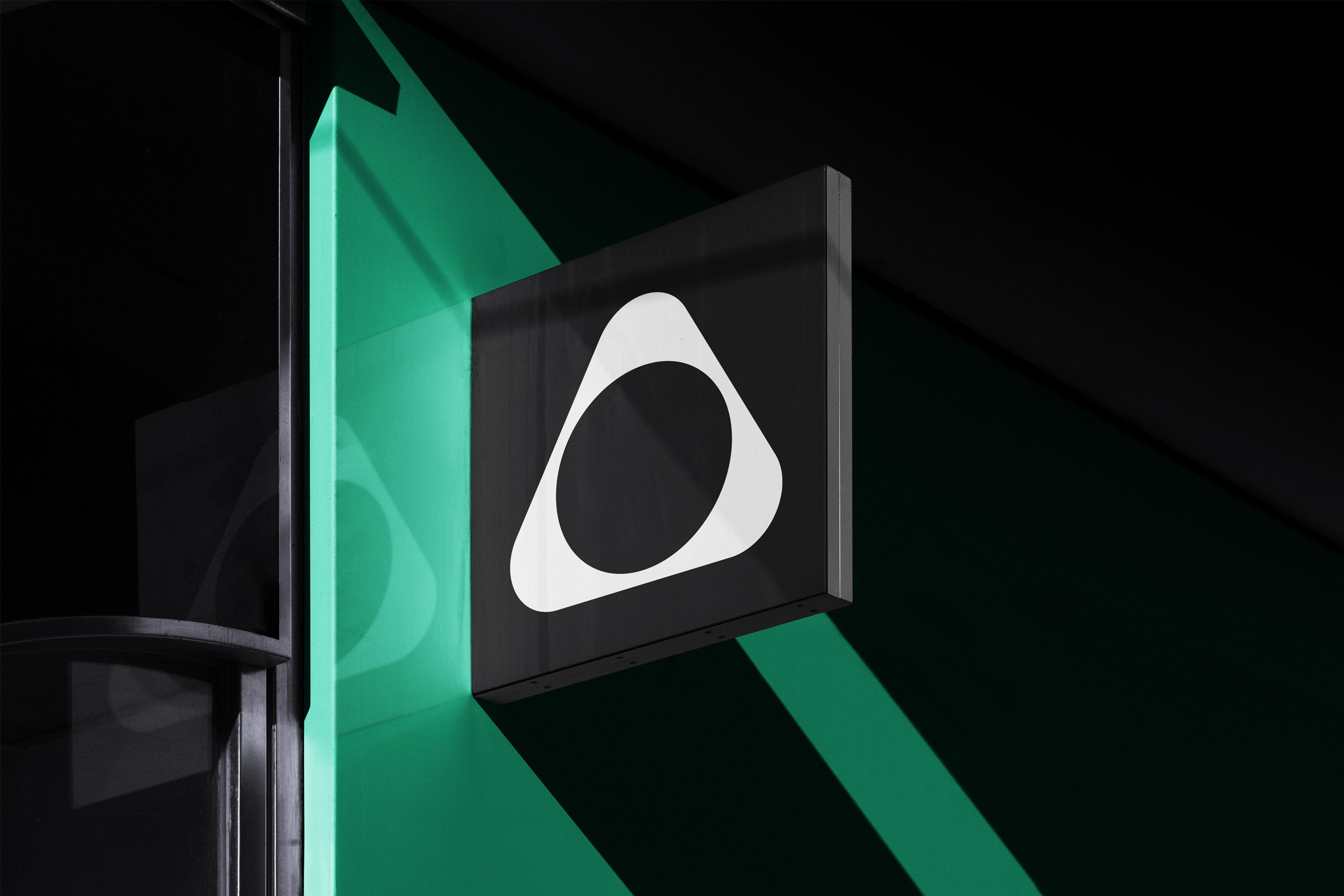 Access Sport logo Access Sport logo signage