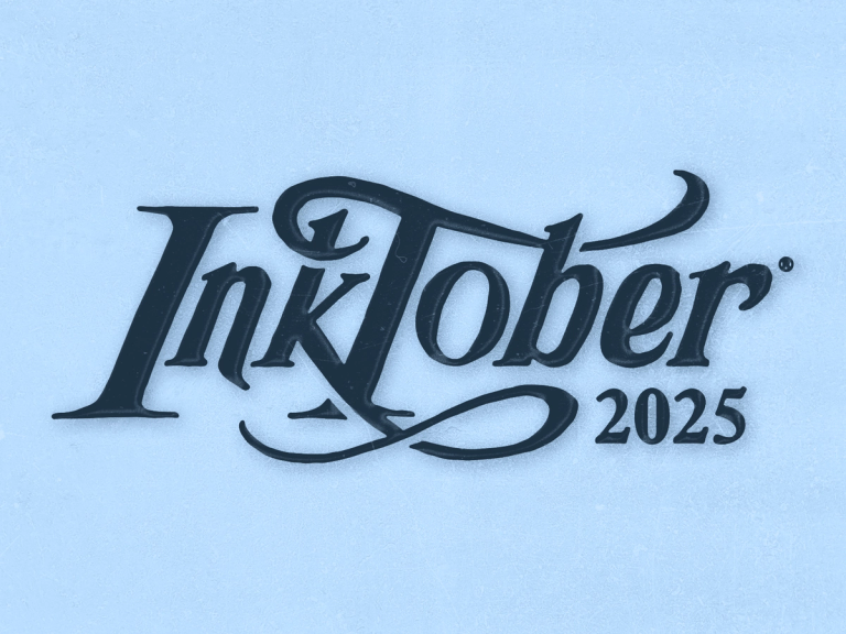 Inktober 2025 - Image principale