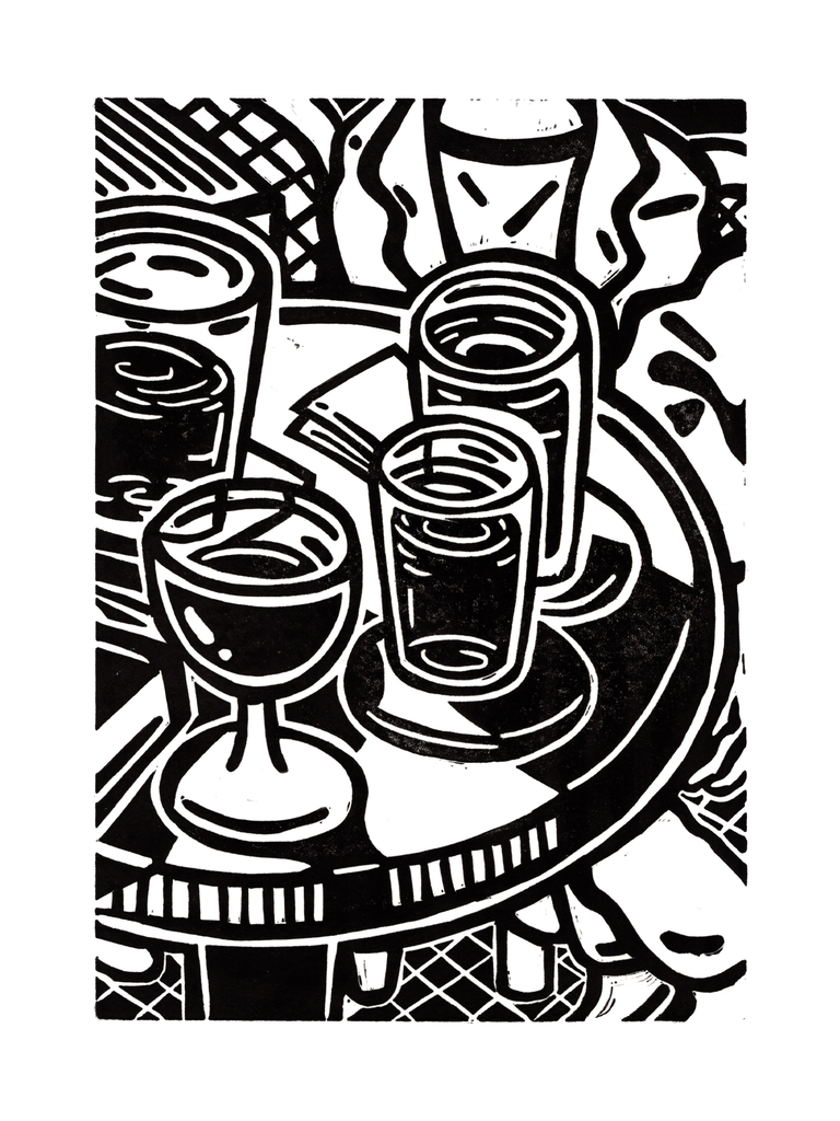 Soirée en terrasse