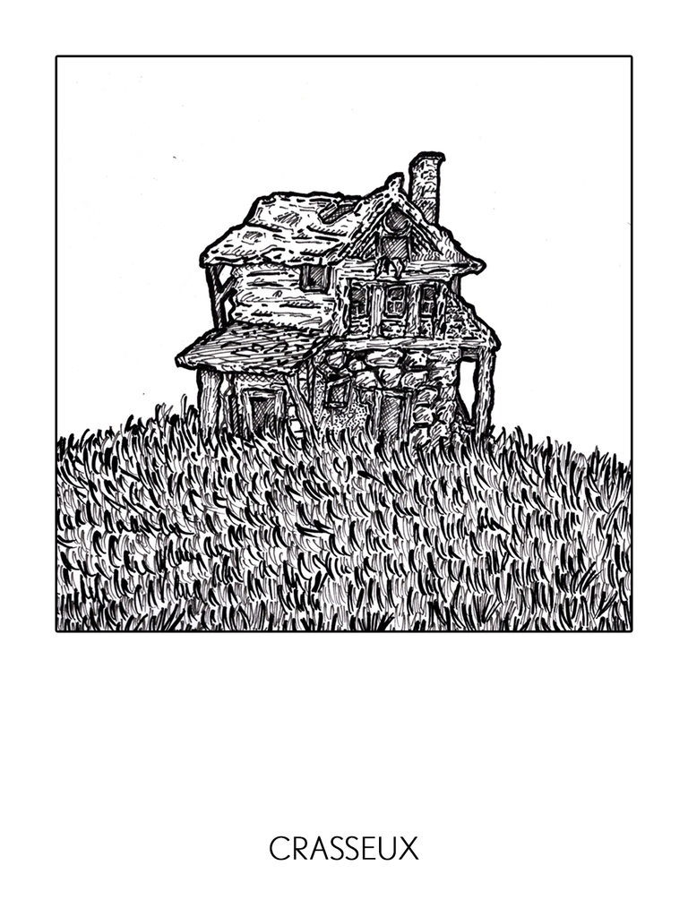 Inktober 2024, jour 16, Crasseux