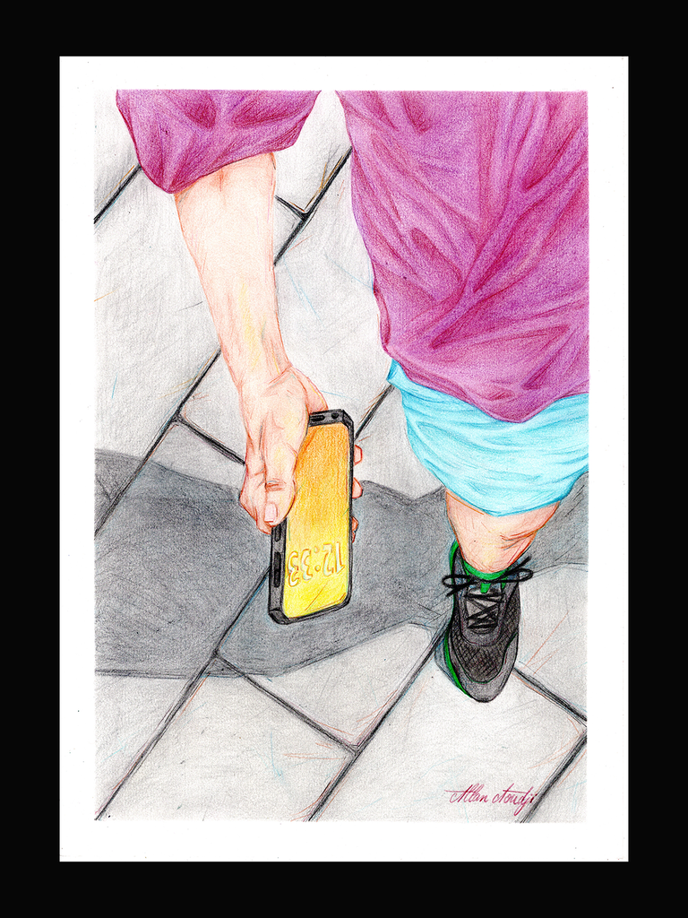 Crayons de couleur - midi trente-trois