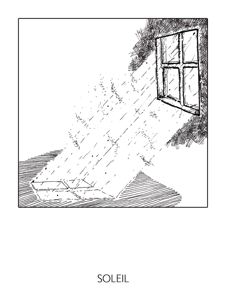 Inktober 2024, jour 9, Soleil