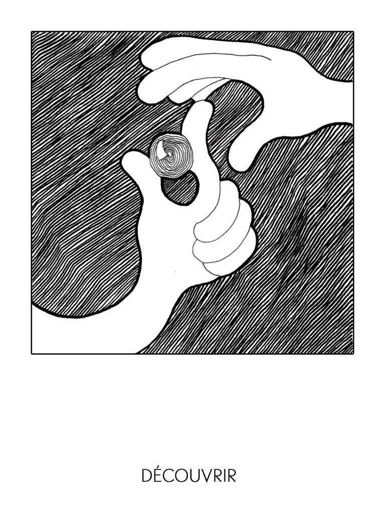 Inktober 2024, jour 2, Découvrir