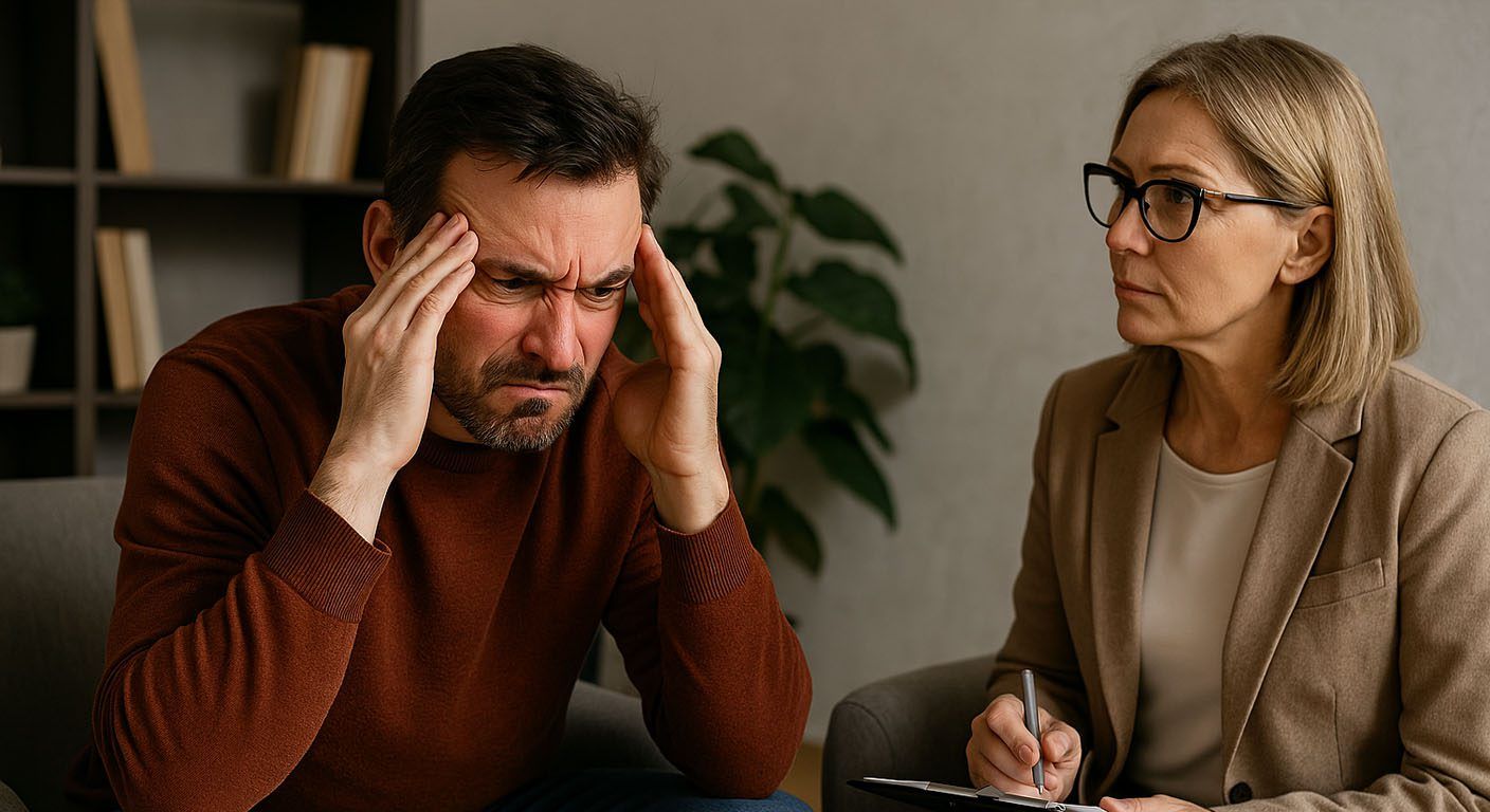 Navigating Anger: How Therapy Can Help You Manage and Heal