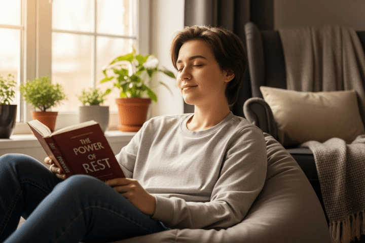 The Science of Rest and Recovery: Do Less, Achieve More