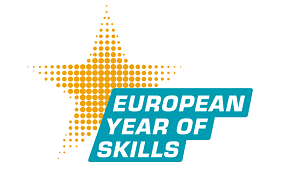 start logo for European year of skills