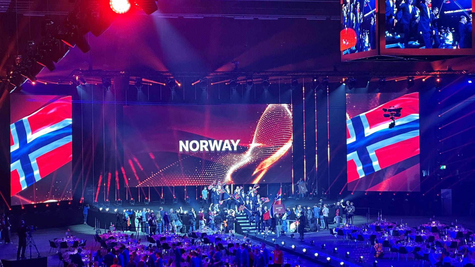 Åpningsseremoni EuroSkills