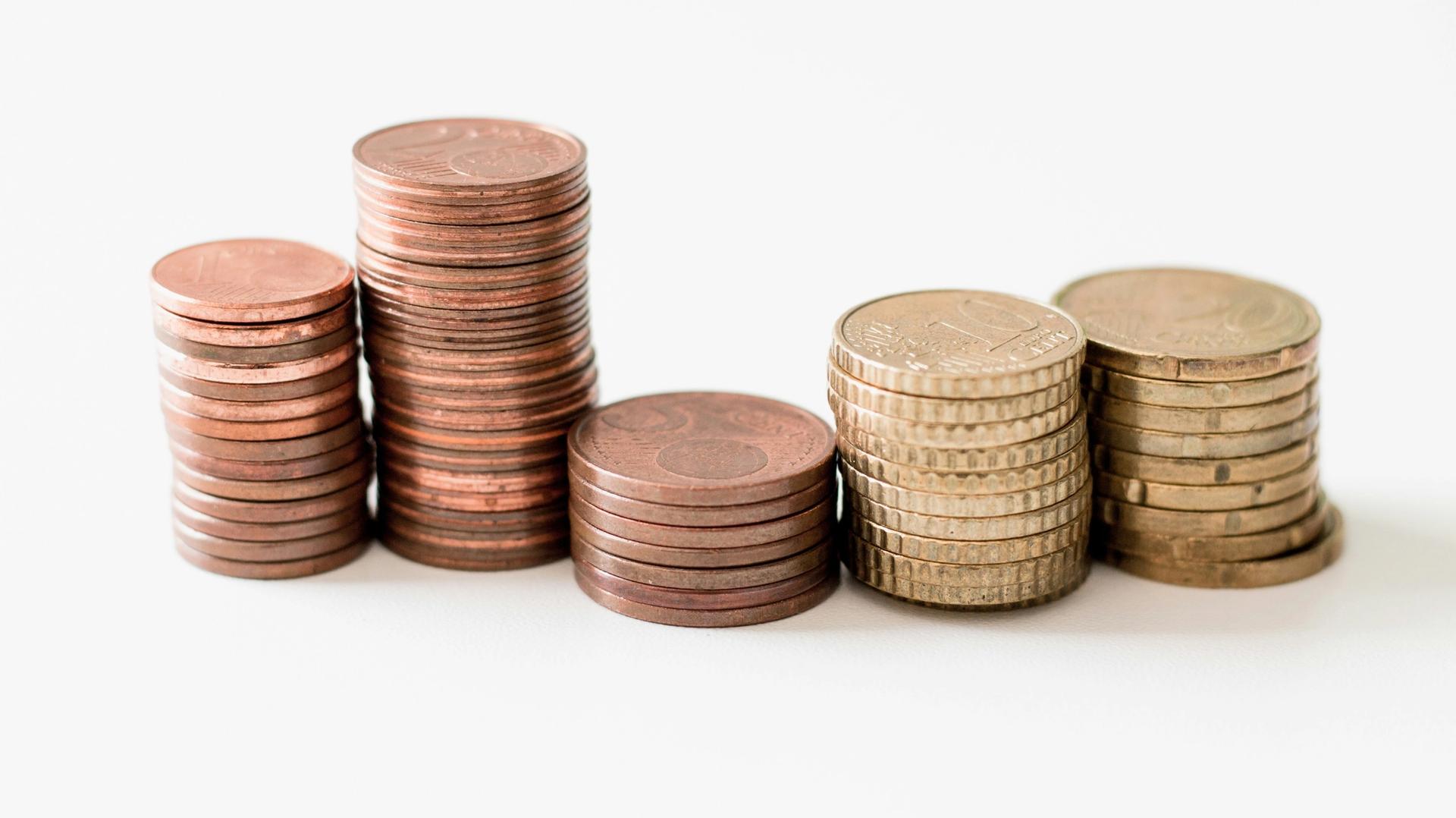 Photo of coins
