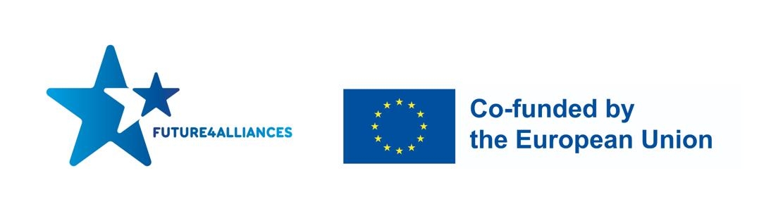 logo Future4Aliances and EU