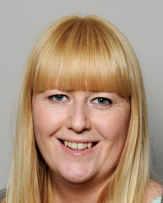 Portrettfoto av Astrid Foldal