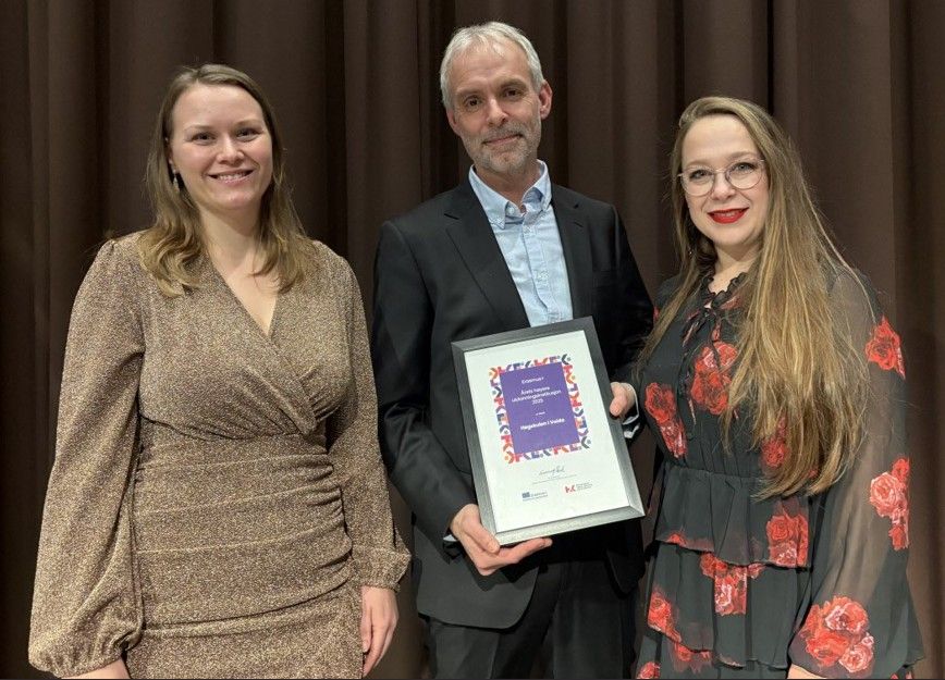 – Eit førebilete for andre institusjonar