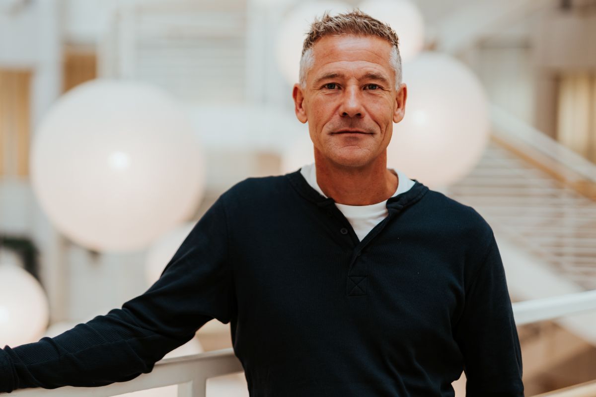 Lars Richard Bache: portrett