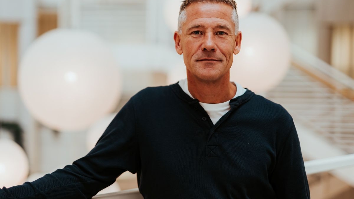 Lars Richard Bache: portrett