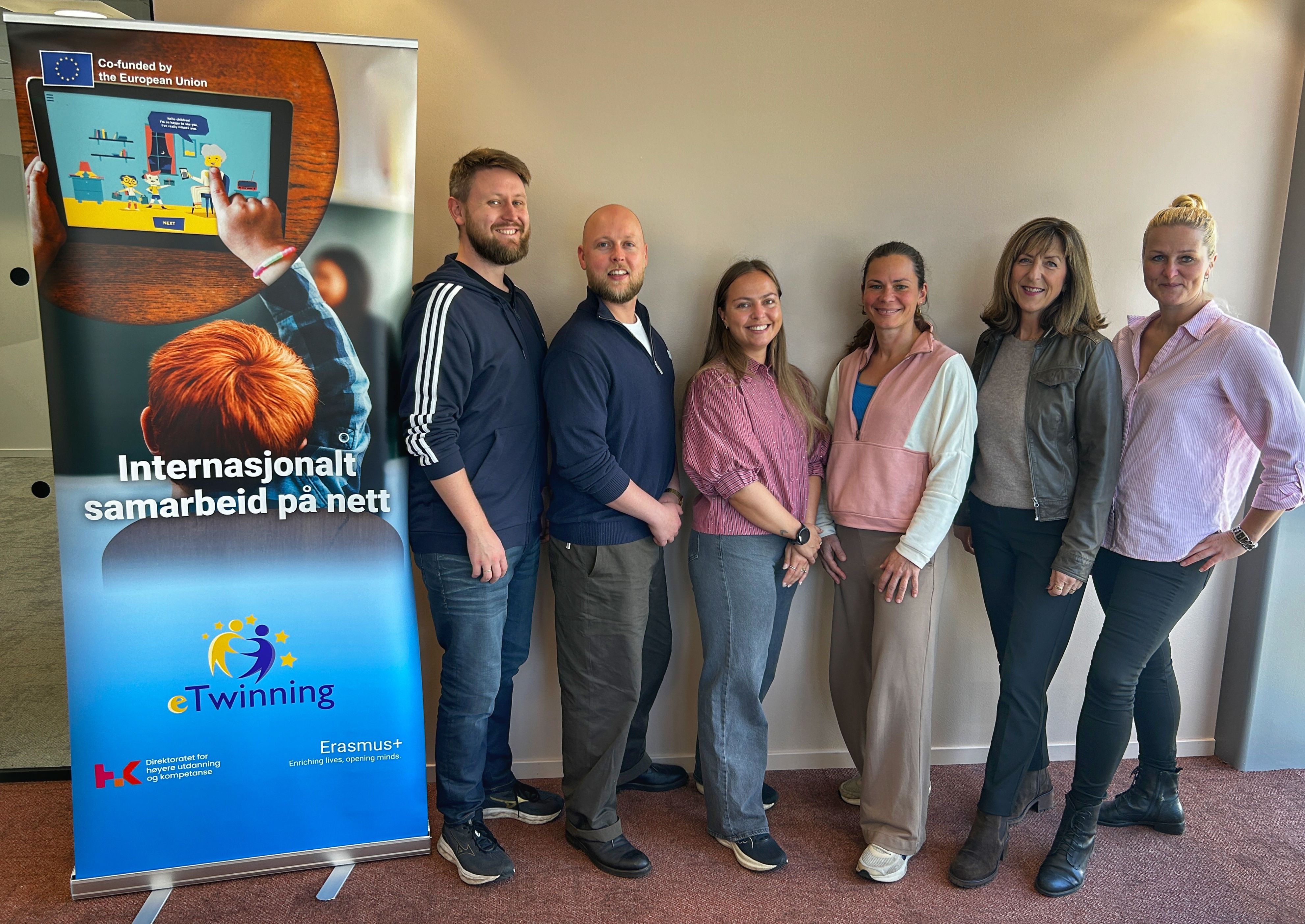 eTwinning-ambassadørene i Norge