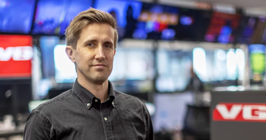Marcus Husby er VGs redaksjonssjef for kunstig intelligens