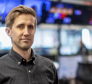 Marcus Husby er VGs redaksjonssjef for kunstig intelligens