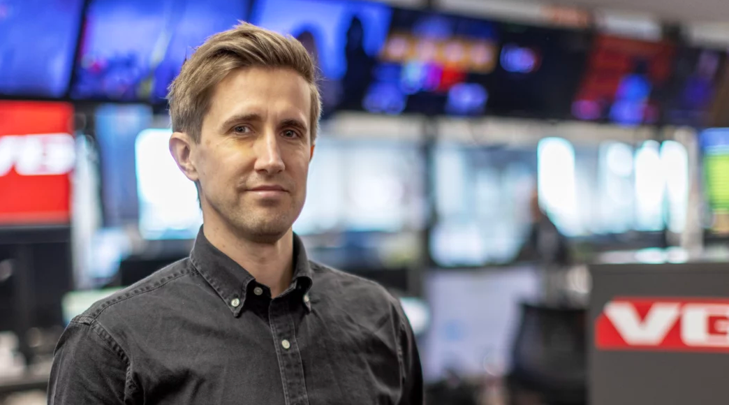Marcus Husby er VGs redaksjonssjef for kunstig intelligens