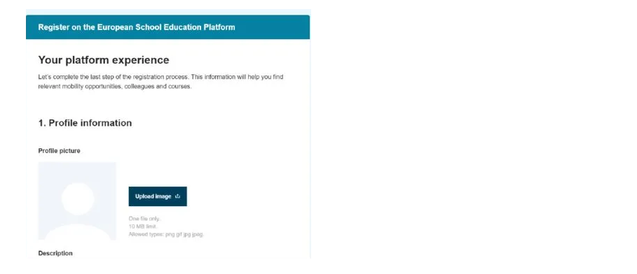 Skjermbilde av deler av nettside.
