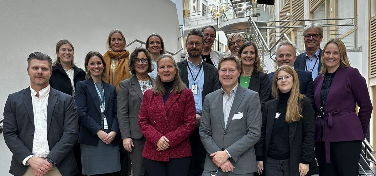 Deltakere på oppstartsmøtet