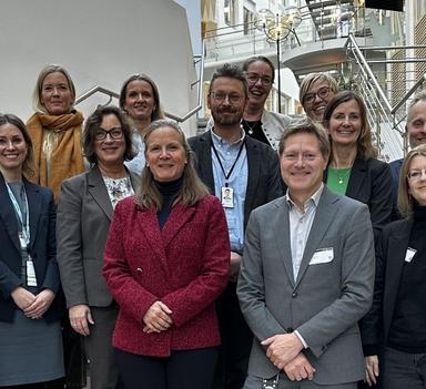 Deltakere på oppstartsmøtet