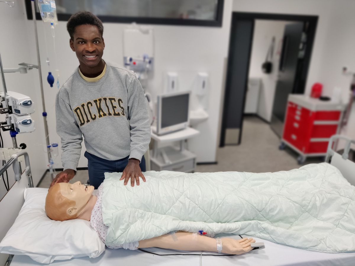 Rekordår for helsefag: Aldri før har så mange startet på sykepleie og vernepleie