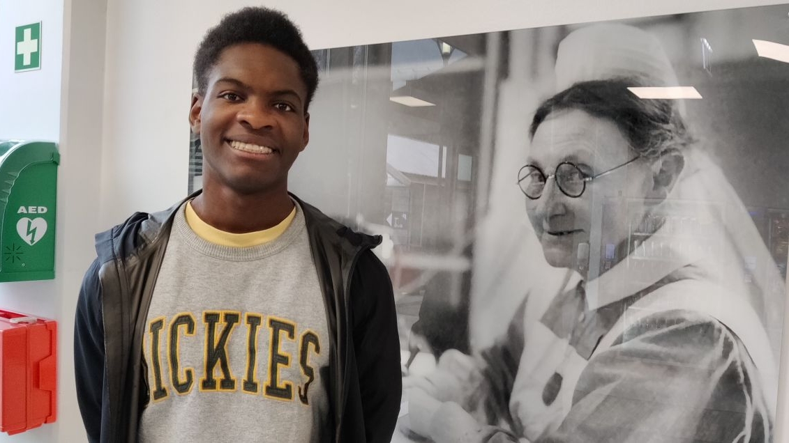 David Stige på Høgskulen på Vestlandet