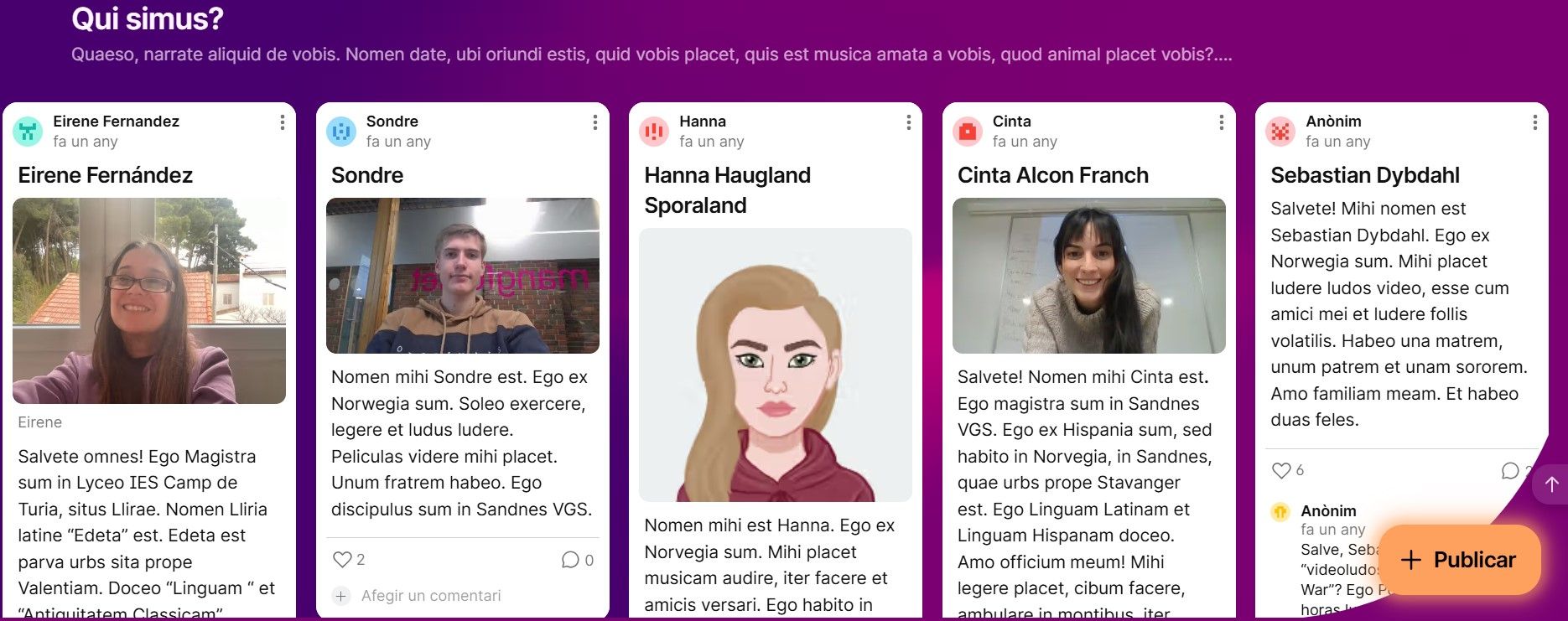 Bilde av en padlet.