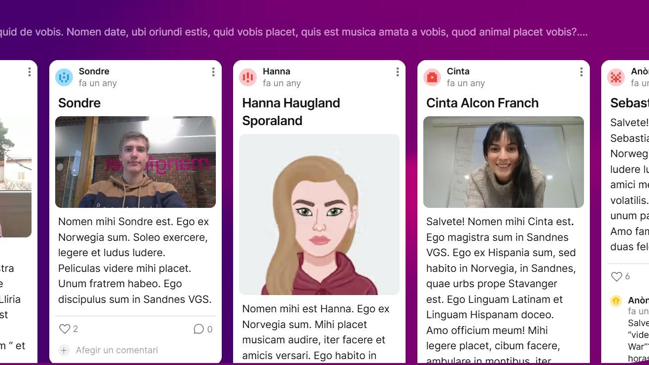 Bilde av en padlet.