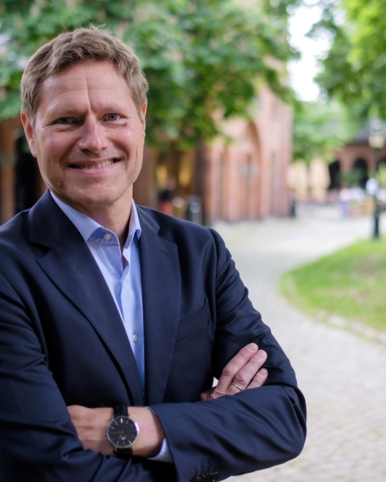 Sveinung Skule, direktør i HK-dir