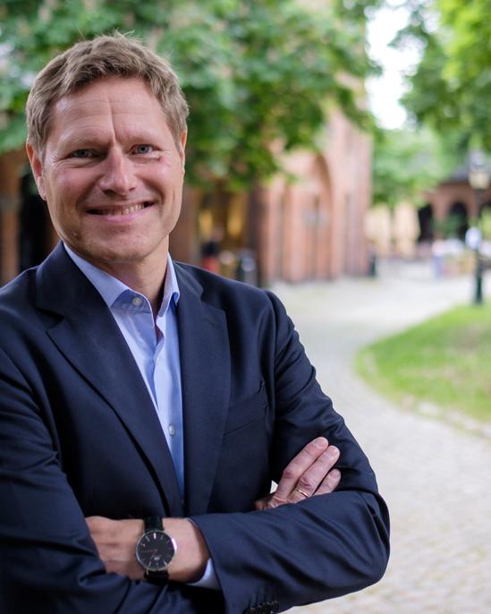 Sveinung Skule, direktør i HK-dir