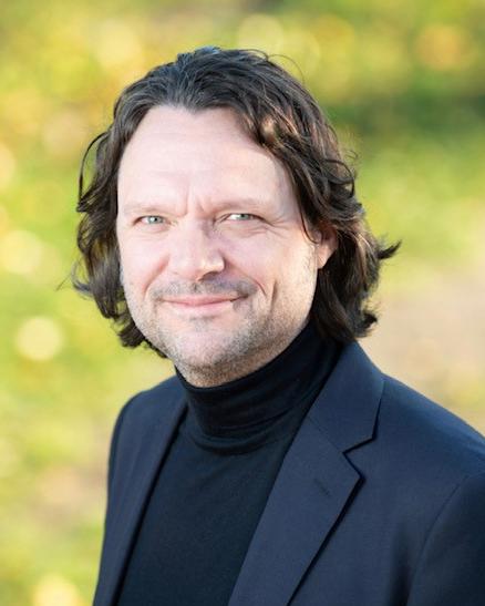 Mann i halvprofil