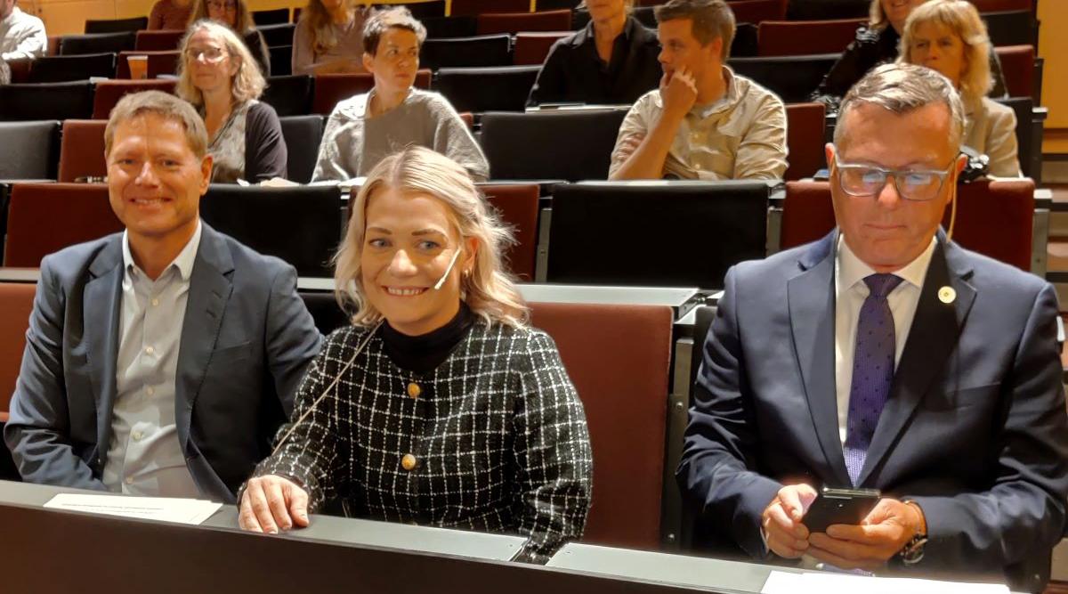 Sveinung Skule, Sandra Borch og Dag Rune Olsen