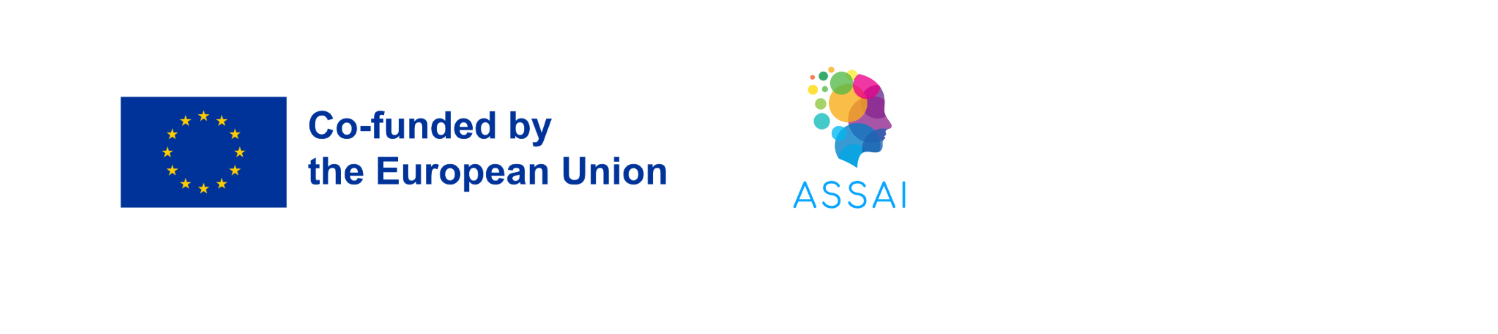 Logo Co-funded by the European Union and ASSAI