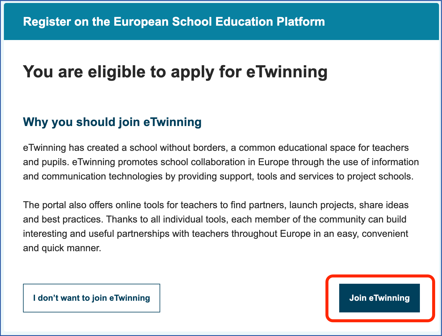 Skjermbilde av deler av en nettside.