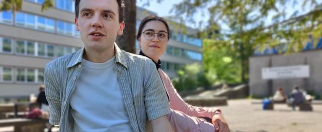 Lars Bysheim og Maya Robbestad