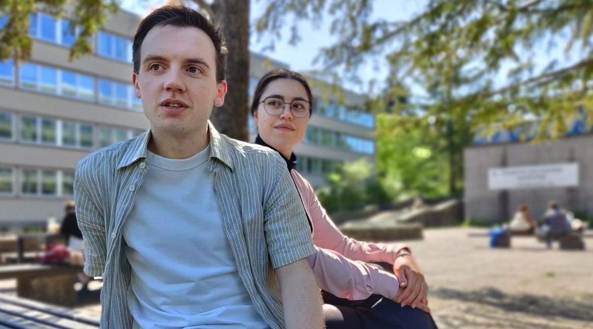 Lars Bysheim og Maya Robbestad