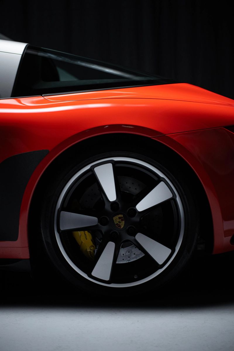 Porsche 991 Targa - detail 14