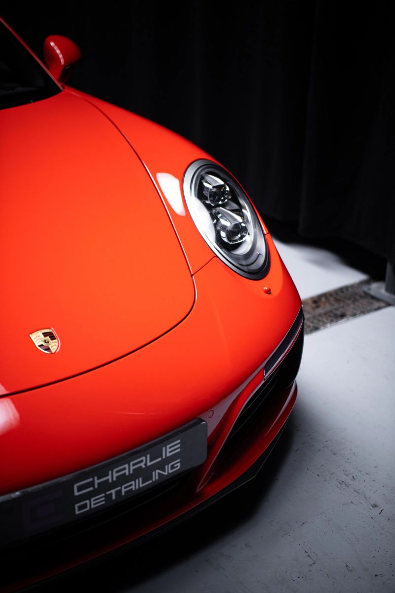 Porsche 991 Targa - detail 2