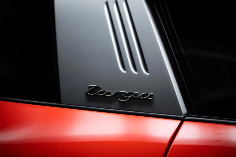 Porsche 991 Targa - detail 10