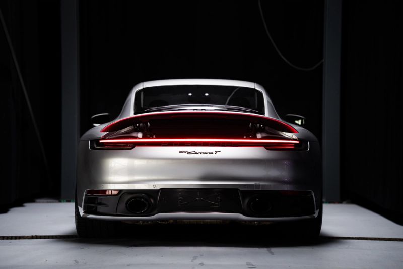 Porsche 911 992 Carrera T - detail 22