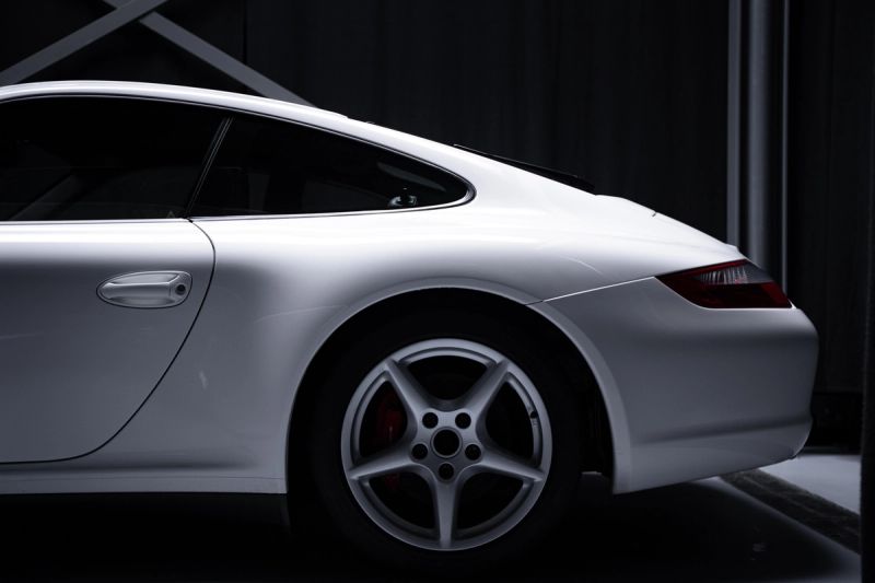 Porsche 997  - detail 7