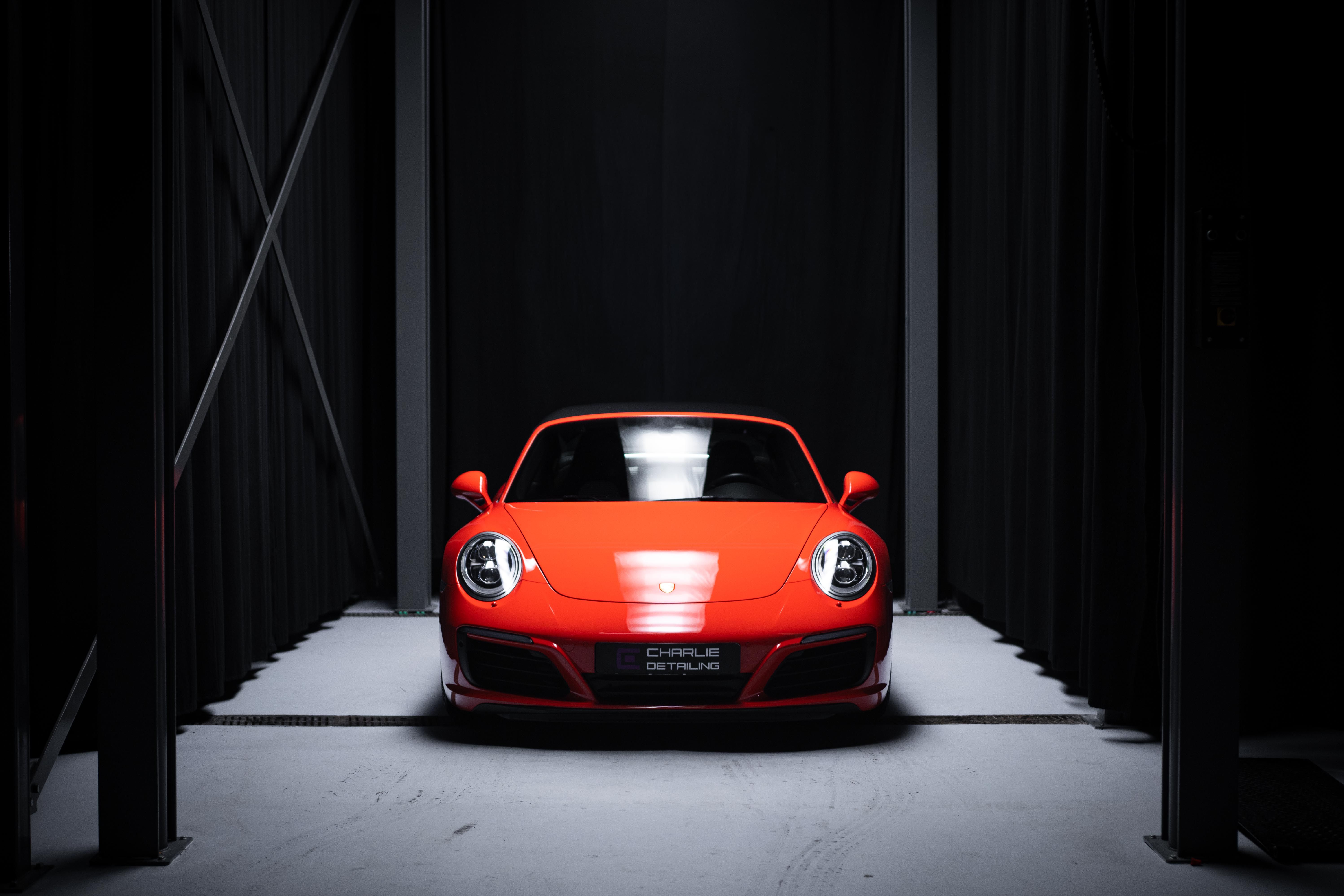 Porsche 991 Targa