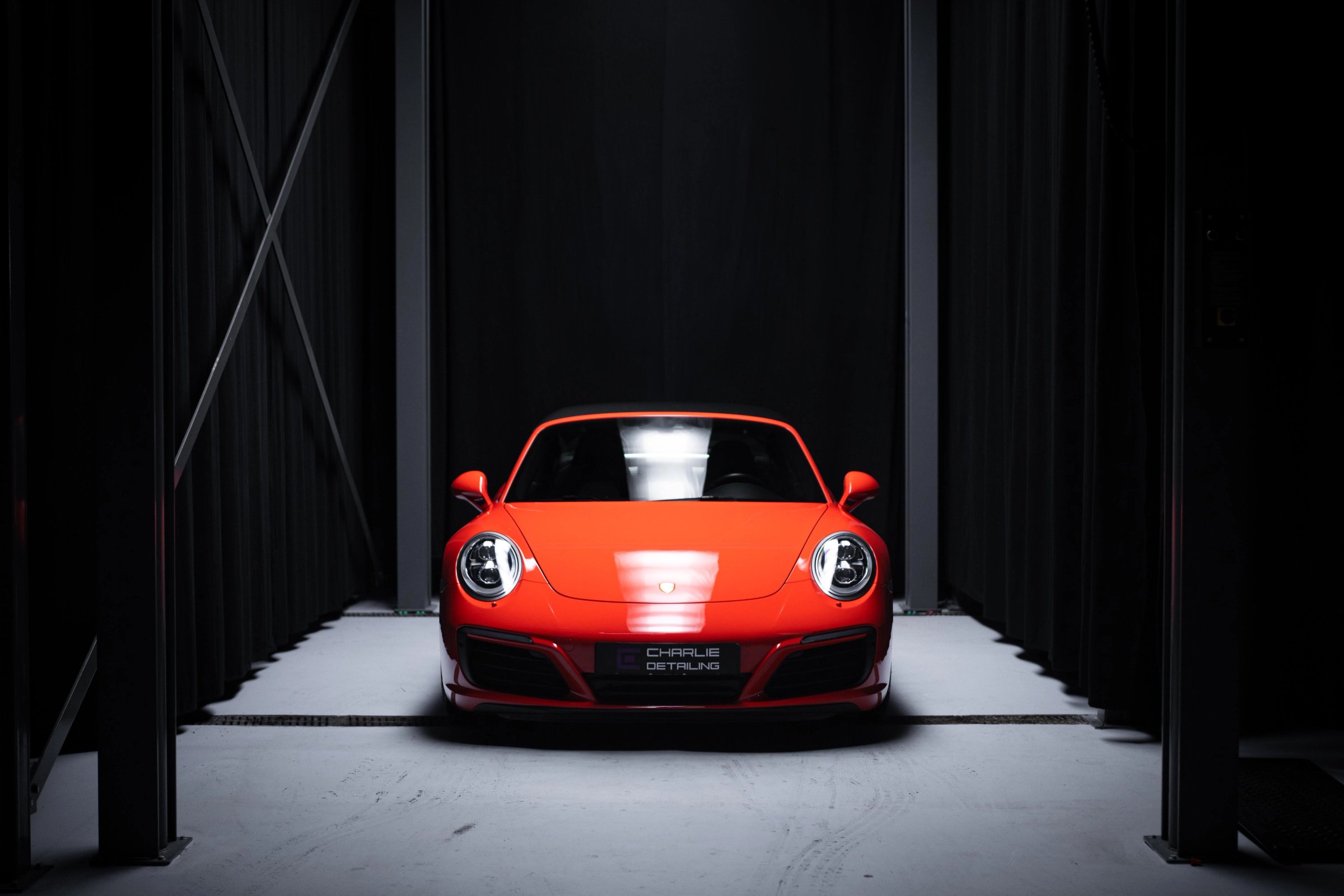 Porsche 991 Targa