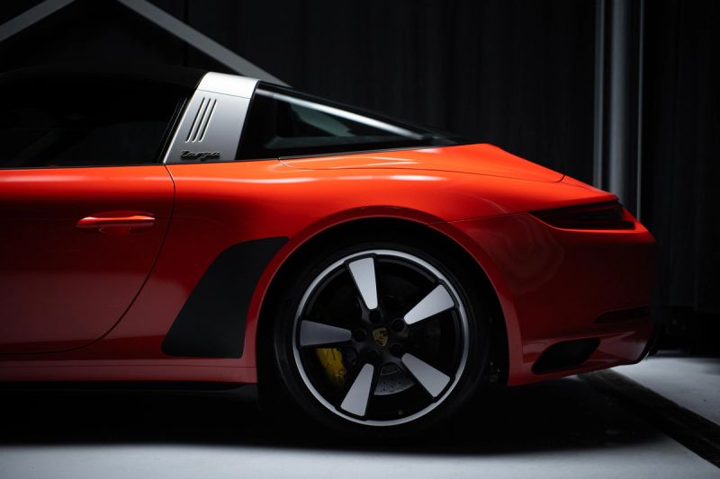 Porsche 991 Targa - detail 13
