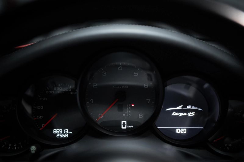 Porsche 991 Targa - detail 17