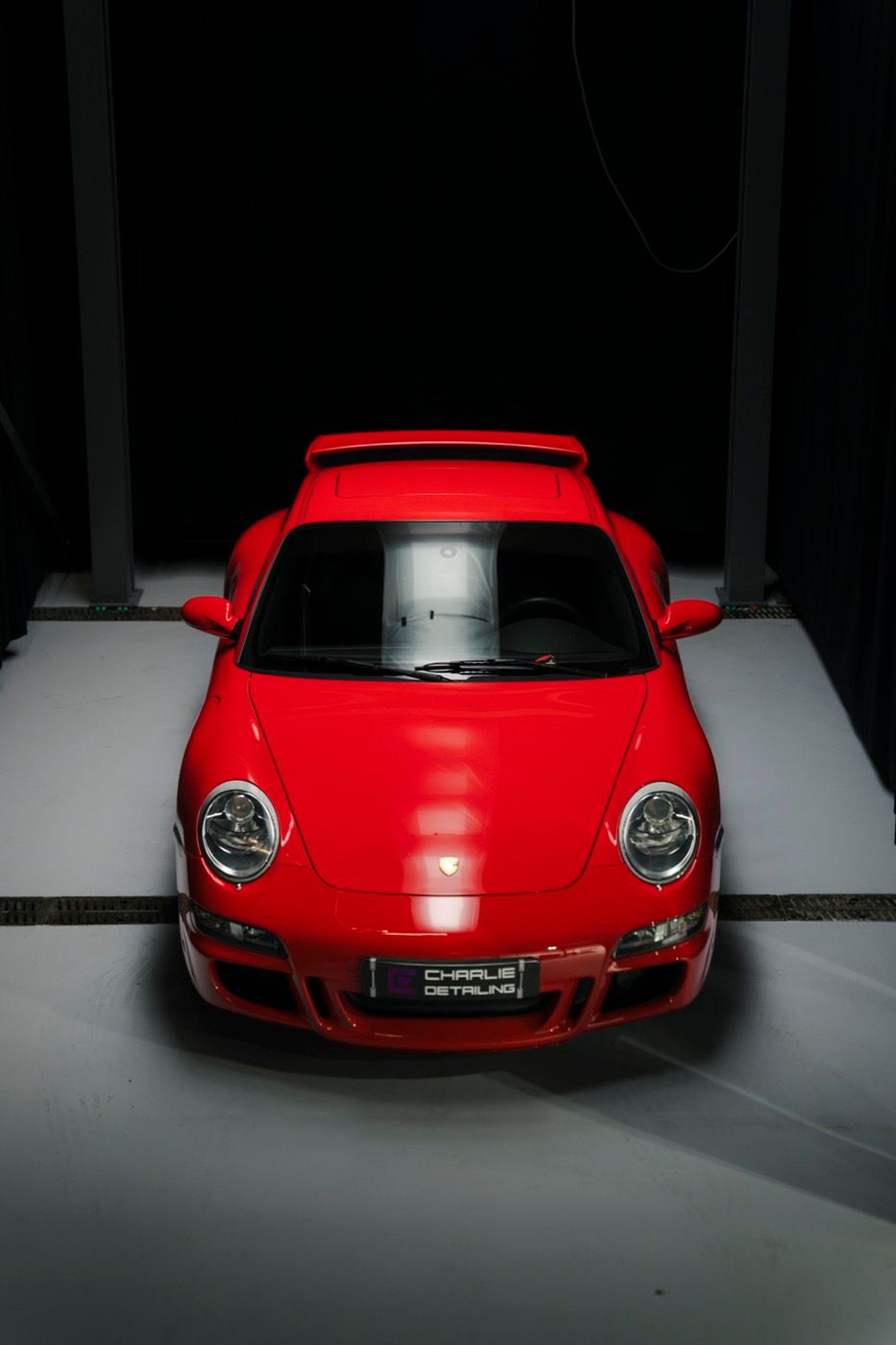 Porsche 997 Carrera S Aerokit
