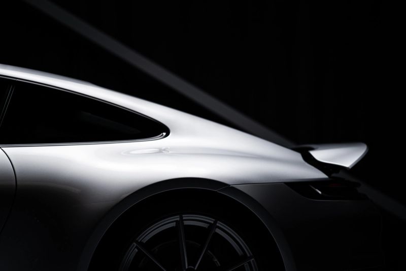 Porsche 911 992 Carrera T - detail 1