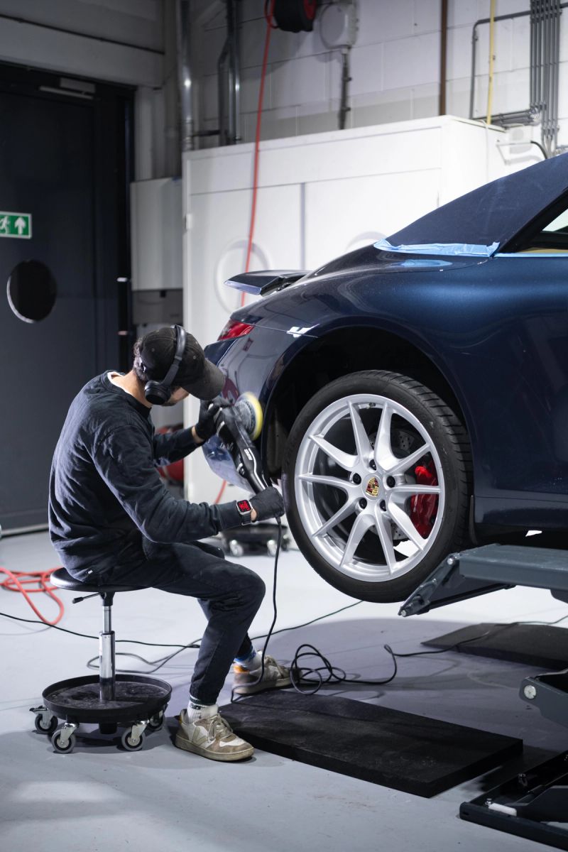 Porsche 991 Cerashield - detail 24