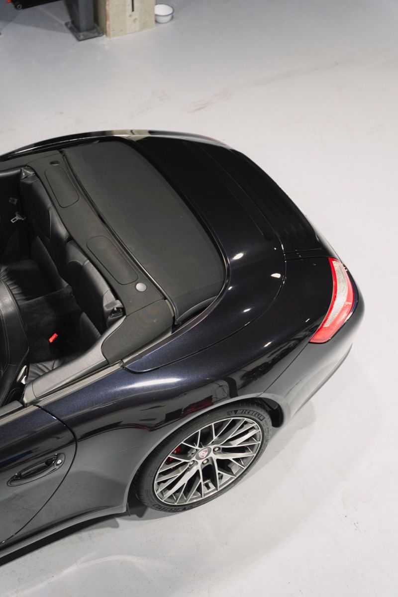 Porsche 997 Cabriolet - detail 5